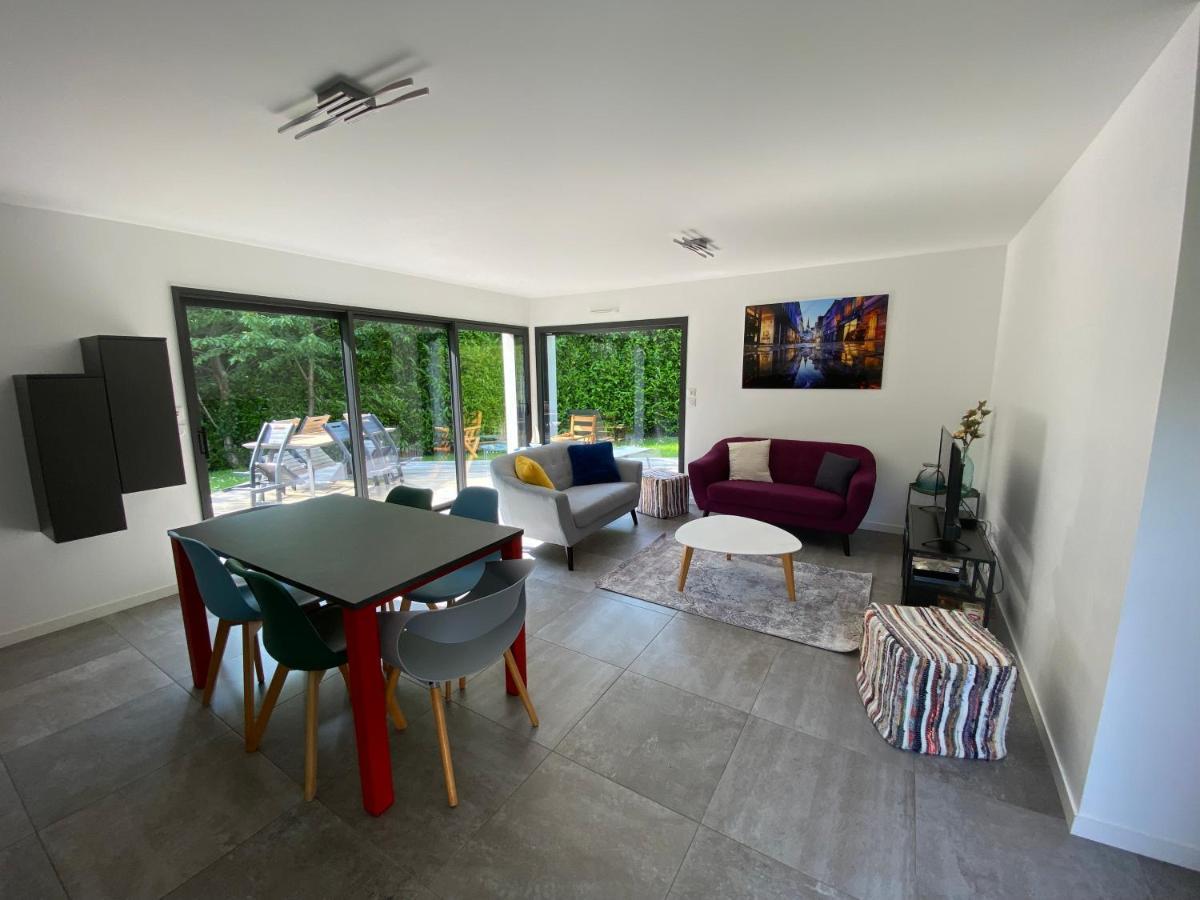 2 Maisons De Vacances Sittelles Lodge Concarneau Luaran gambar