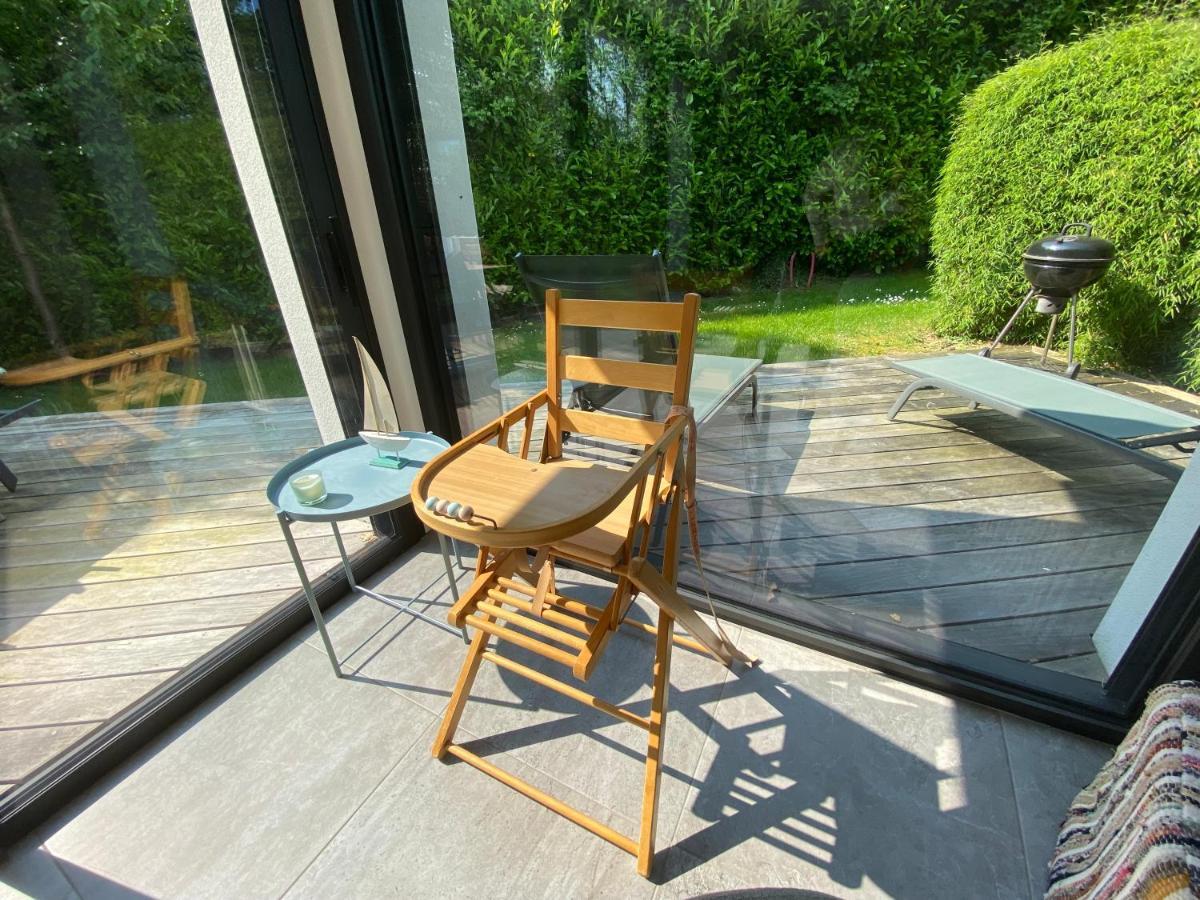 2 Maisons De Vacances Sittelles Lodge Concarneau Luaran gambar