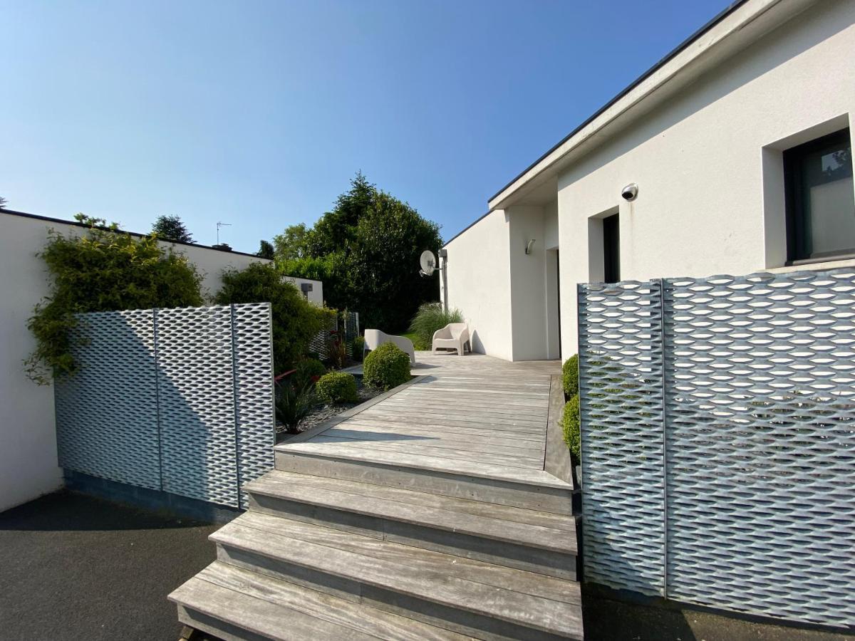 2 Maisons De Vacances Sittelles Lodge Concarneau Luaran gambar