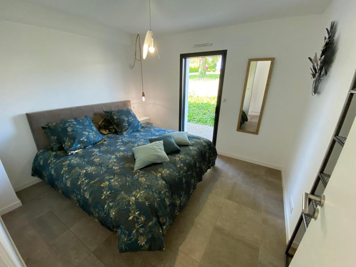 2 Maisons De Vacances Sittelles Lodge Concarneau Luaran gambar