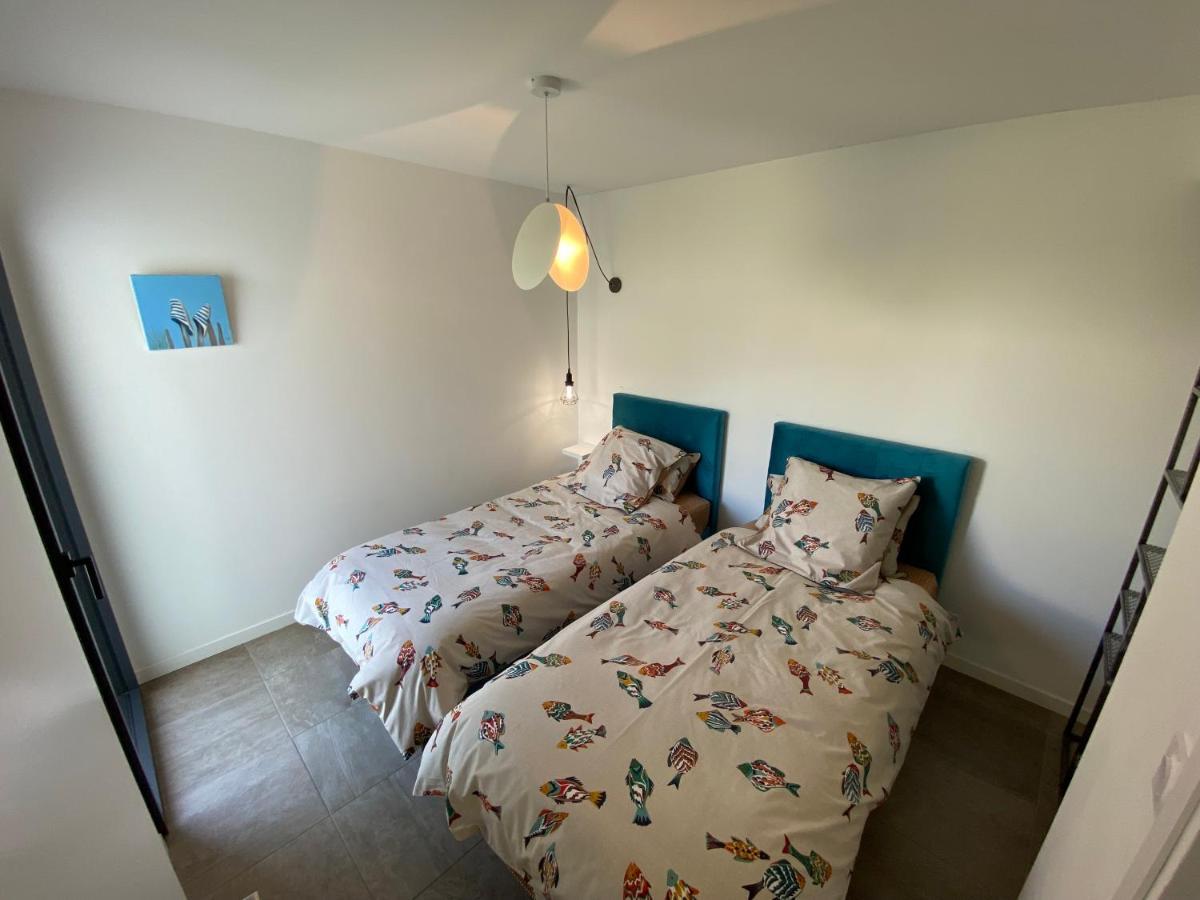2 Maisons De Vacances Sittelles Lodge Concarneau Luaran gambar