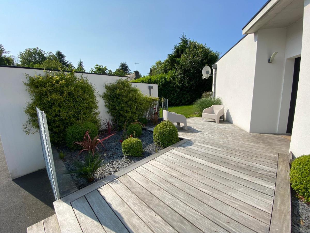 2 Maisons De Vacances Sittelles Lodge Concarneau Luaran gambar