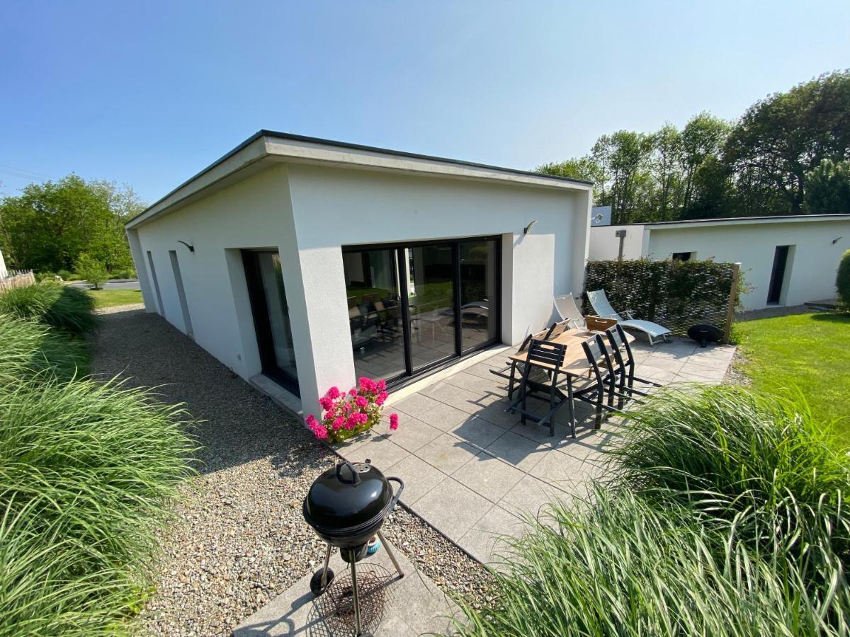 2 Maisons De Vacances Sittelles Lodge Concarneau Luaran gambar