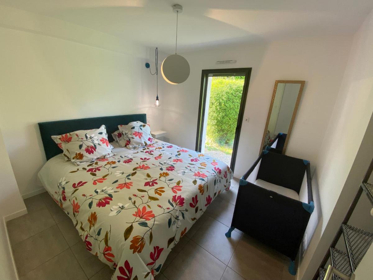 2 Maisons De Vacances Sittelles Lodge Concarneau Luaran gambar