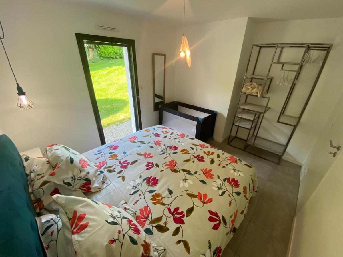2 Maisons De Vacances Sittelles Lodge Concarneau Luaran gambar