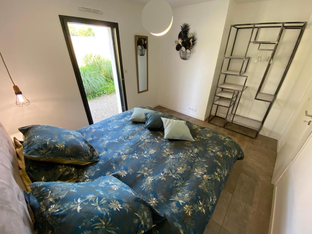 2 Maisons De Vacances Sittelles Lodge Concarneau Luaran gambar