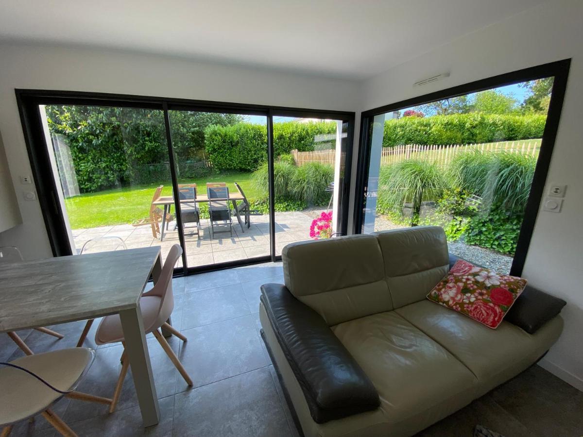 2 Maisons De Vacances Sittelles Lodge Concarneau Luaran gambar