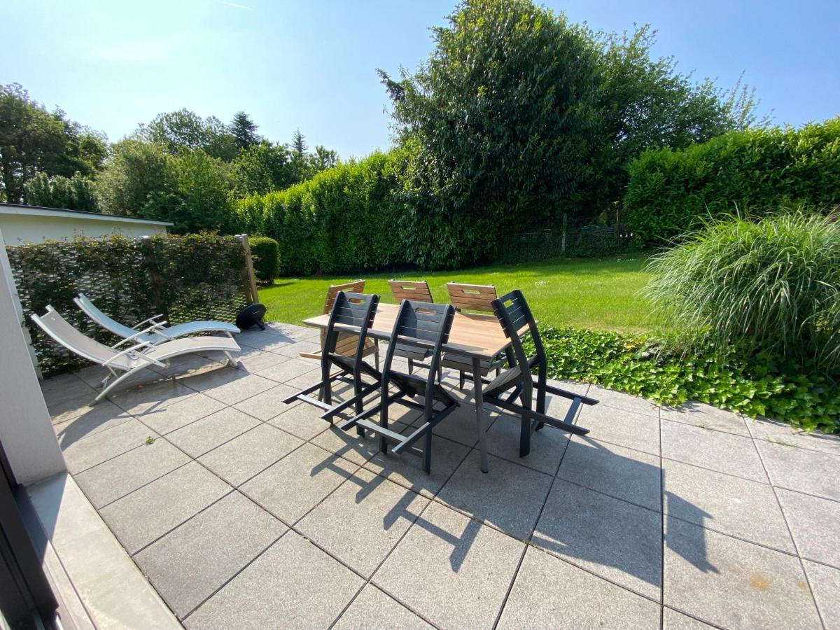2 Maisons De Vacances Sittelles Lodge Concarneau Luaran gambar