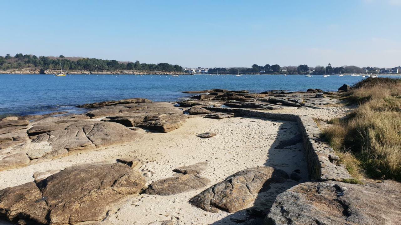2 Maisons De Vacances Sittelles Lodge Concarneau Luaran gambar